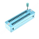 ZIF панель 28 pin (вузька)